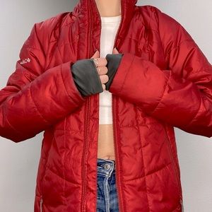 Columbia Red Coat